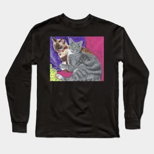 Siamese cat Long Sleeve T-Shirt